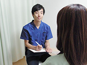 カウンセリング風景